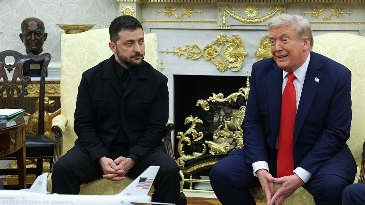 Peter Doocy confronts Zelenskyy with question central to peace talks — and the response speaks volumes