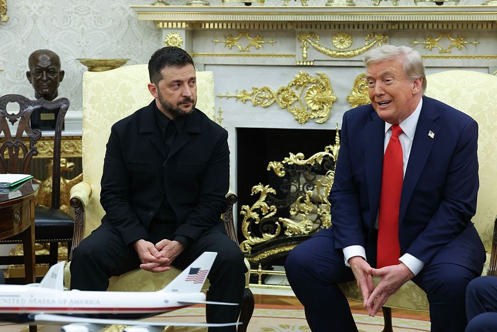 Peter Doocy confronts Zelenskyy with question central to peace talks — and the response speaks volumes