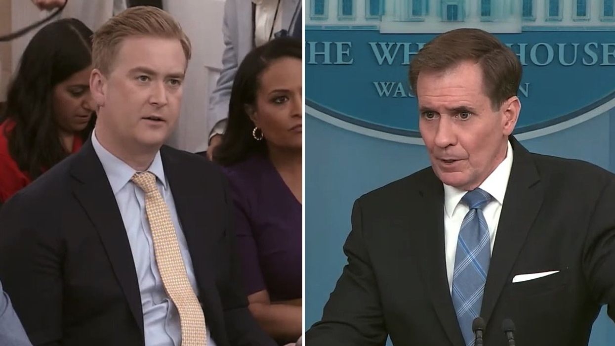 Peter Doocy forces John Kirby into alarming admission about Afghanistan report — then second reporter bats cleanup