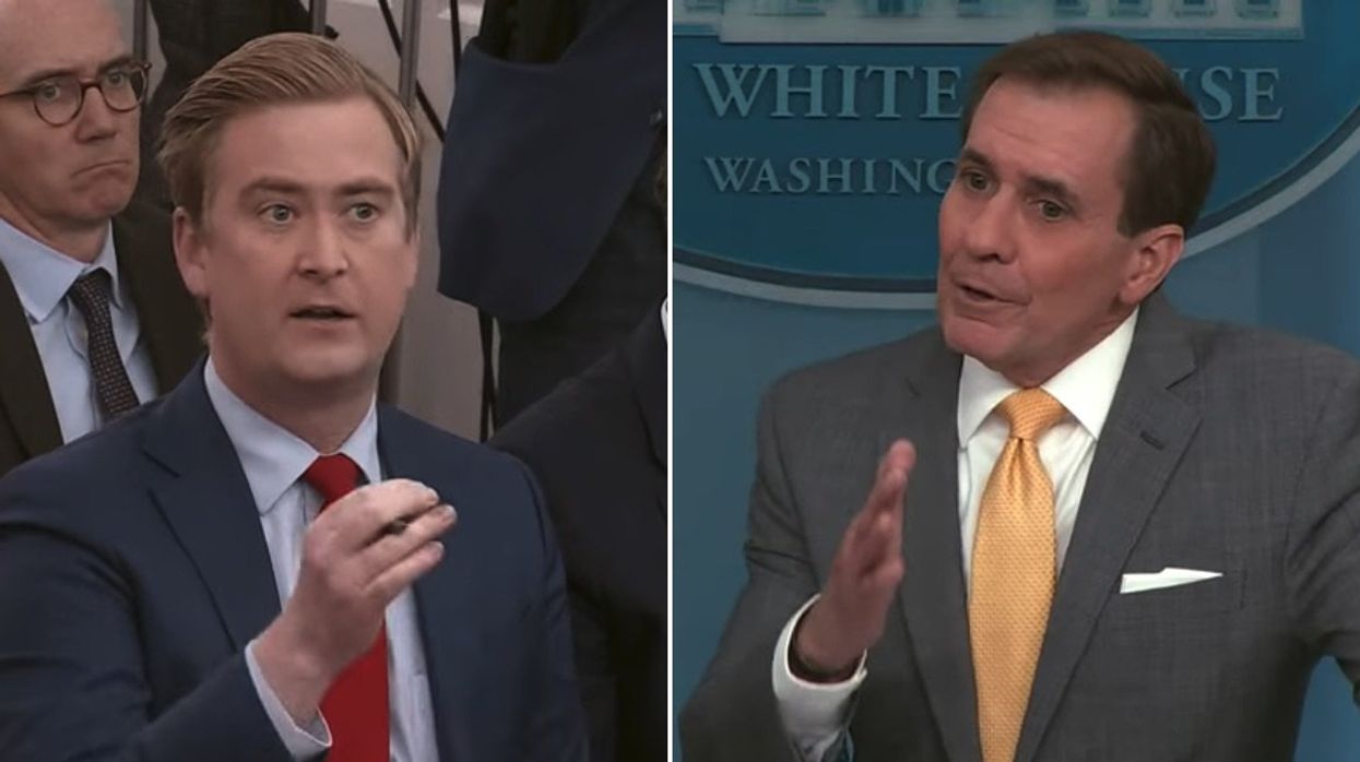 Peter Doocy leaves Kirby stuttering when he asks the two most important questions about the Lloyd Austin cover-up