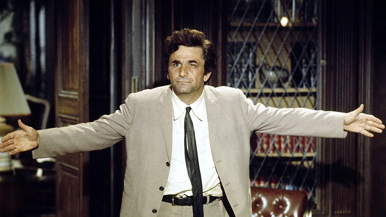 Peter Falk's 'Columbo' returns us to a safer, saner America