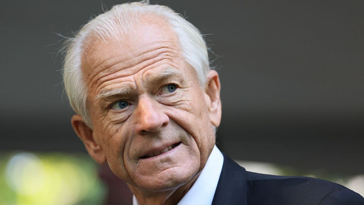 Peter Navarro’s book is a warning: If they can jail me, they can jail you