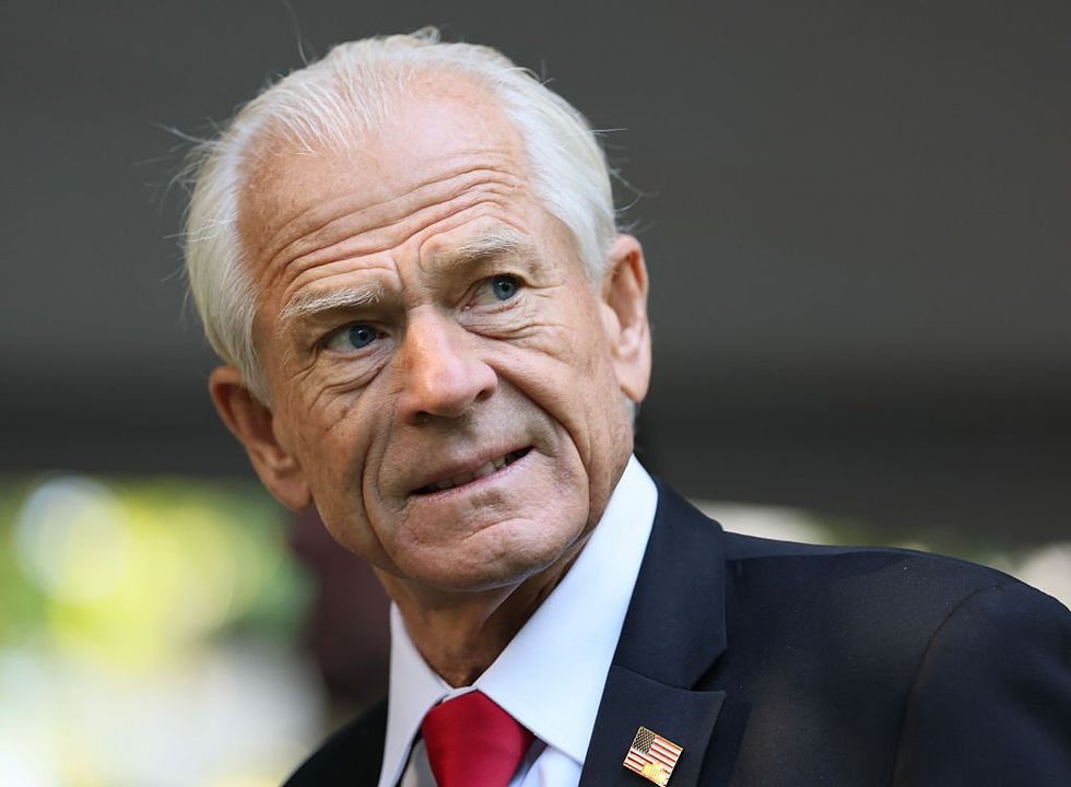 Peter Navarro’s book is a warning: If they can jail me, they can jail you