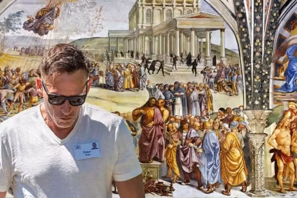 Peter Thiel has everything. Maybe he just wants to be 19 again.
