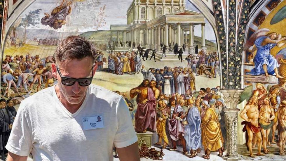 Peter Thiel has everything. Maybe he just wants to be 19 again.