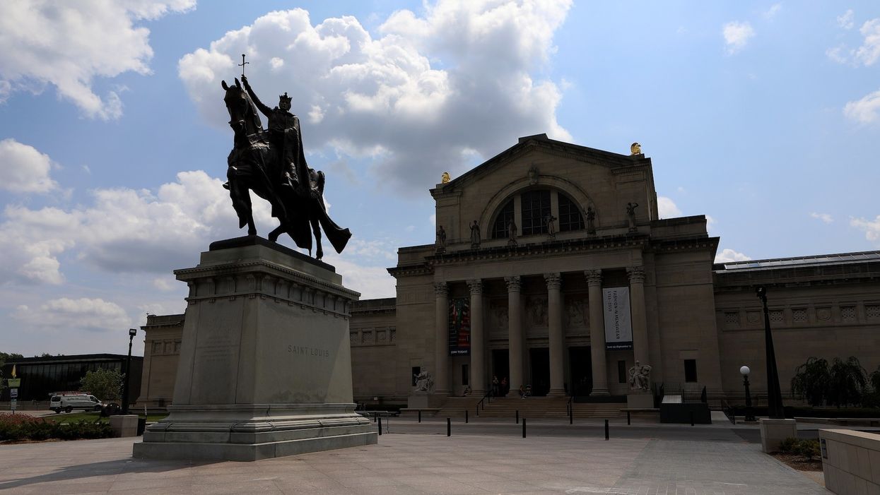 Petition demands St. Louis change its name and tear down namesake's statue