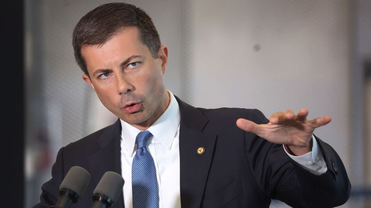 'Petro Pete is a coward': Buttigieg chased off stage by climate activists demanding he 'end fossil fuels'
