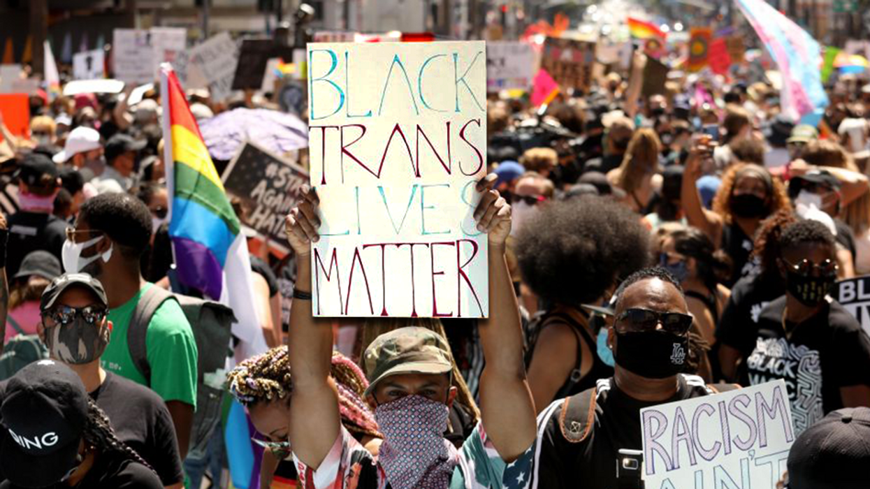 Pew Poll: 68% of black Americans believe gender is 'determined by the sex assigned at birth'