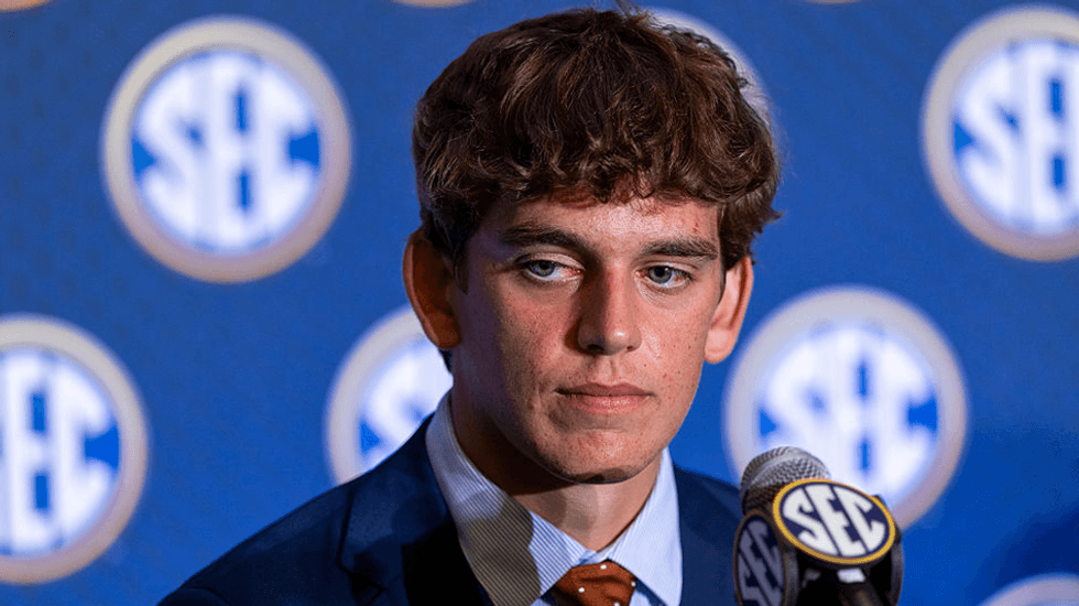 Peyton Manning's nephew learns what the liberal media is all about — and it may change him forever