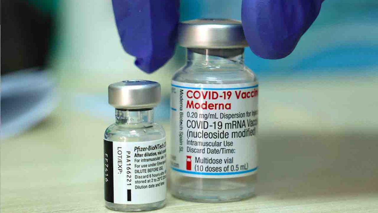 Pfizer and Moderna expected to earn billions from COVID-19 booster shots