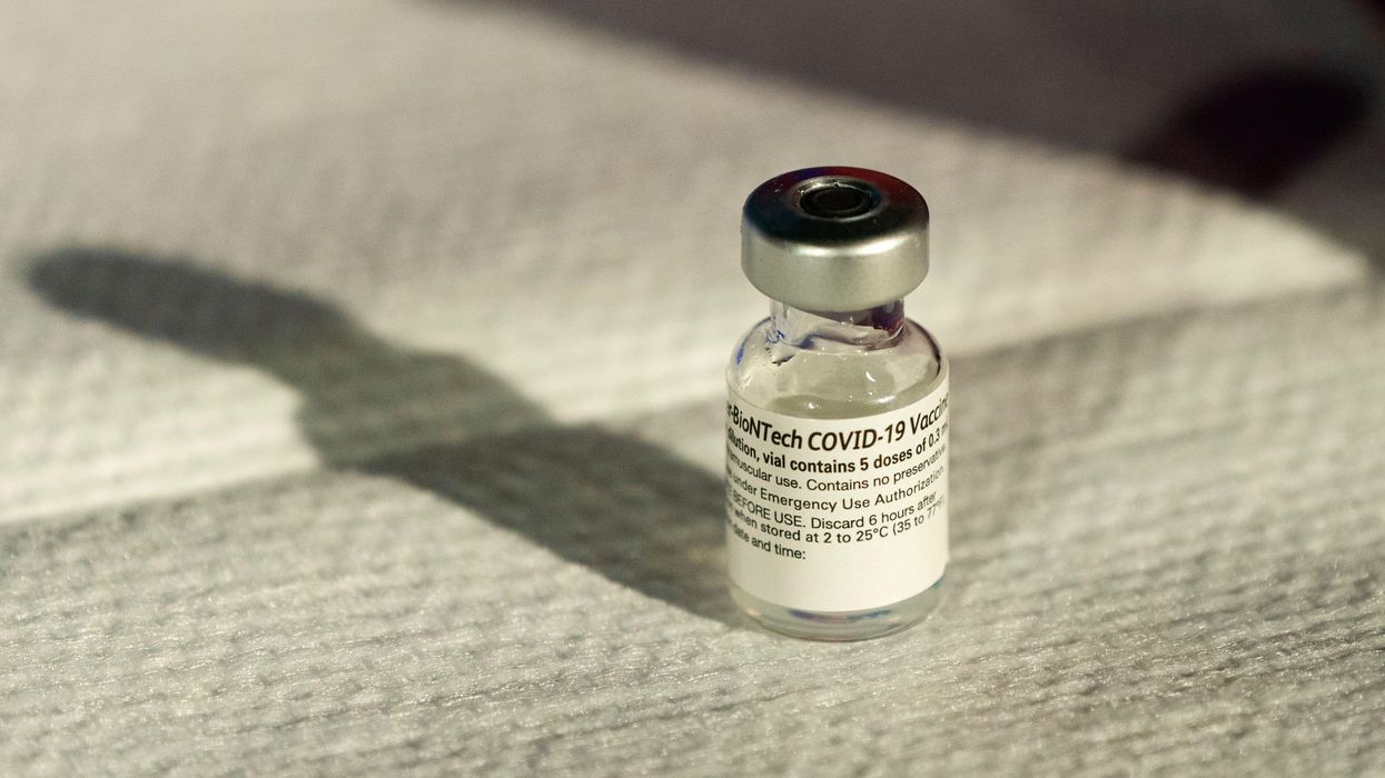 Pfizer says COVID-19 vaccine protection lasts at least 6 months, works against variants