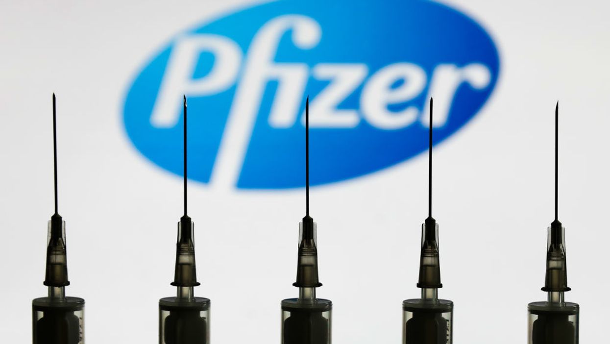 Pfizer says it could apply for emergency use authorization of COVID-19 vaccine by late November