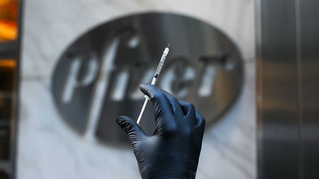 Pfizer says it is seeking emergency use of COVID vaccine Friday