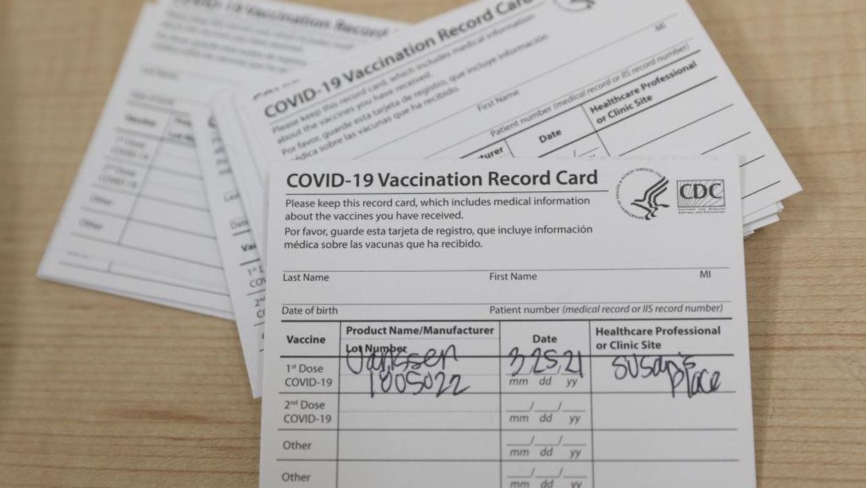 Pharmacist arrested for allegedly selling CDC COVID-19 vaccination cards