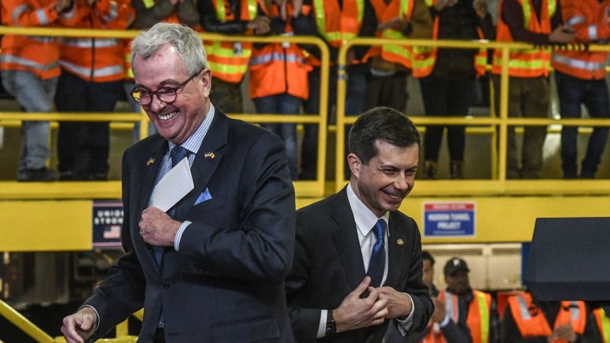 Phil Murphy whines as Pete Buttigieg vanishes in drone crisis