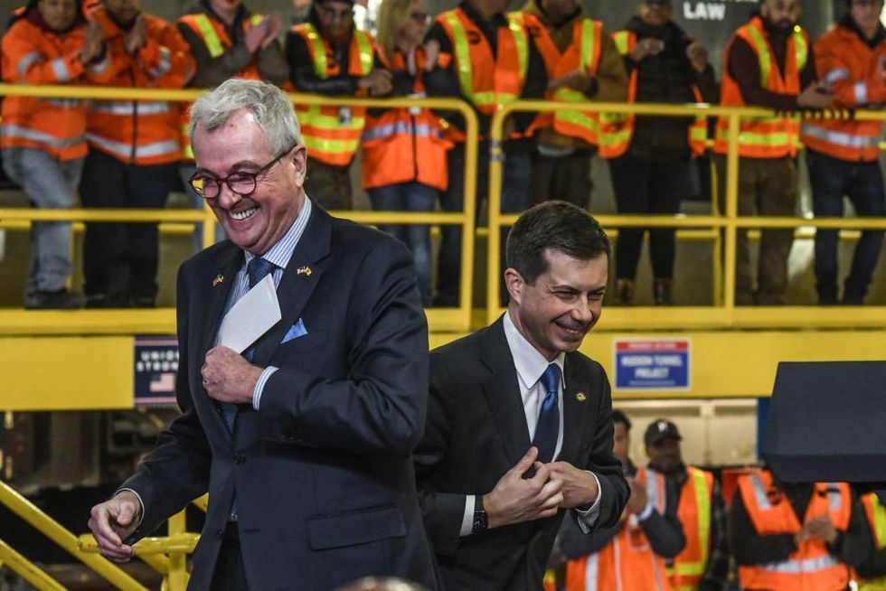 Phil Murphy whines as Pete Buttigieg vanishes in drone crisis