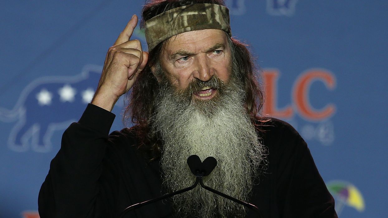 Phil Robertson shares powerful prayer for Trump to be re-elected as president
