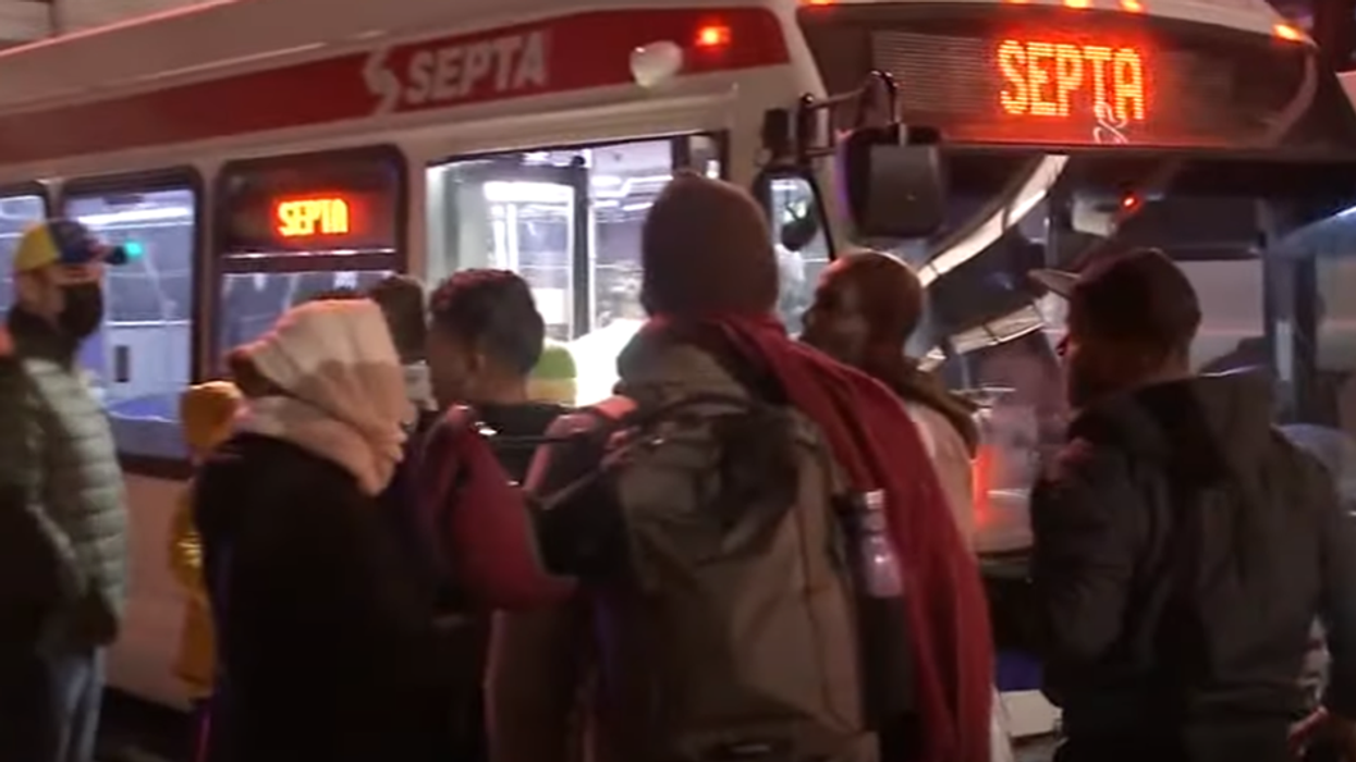 Philadelphia mayor welcomes 20th bus of migrants, city hopes for more as most leave for NYC or Boston