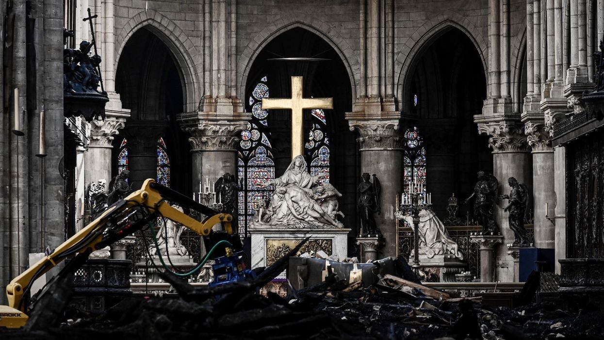 French Senate votes to keep Notre Dame Cathedral as it was before the fire