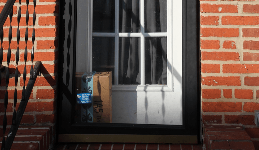 Philly couple fed up with porch pirates pack 'gross,' 'stinky' contents in box for payback. Crooks take bait like clockwork.