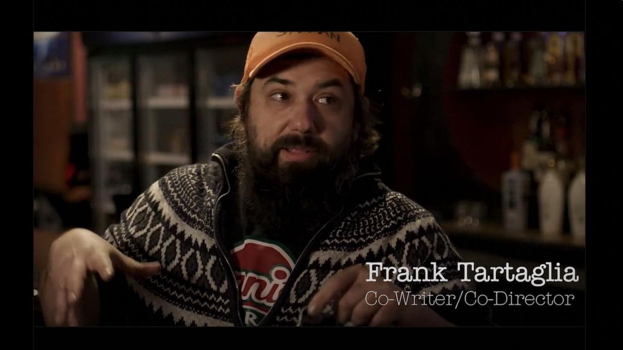 Philly filmmaker dies 'suddenly in his sleep' at age 45 on Thanksgiving; Frank Tartaglia had been in 'good health,' family says
