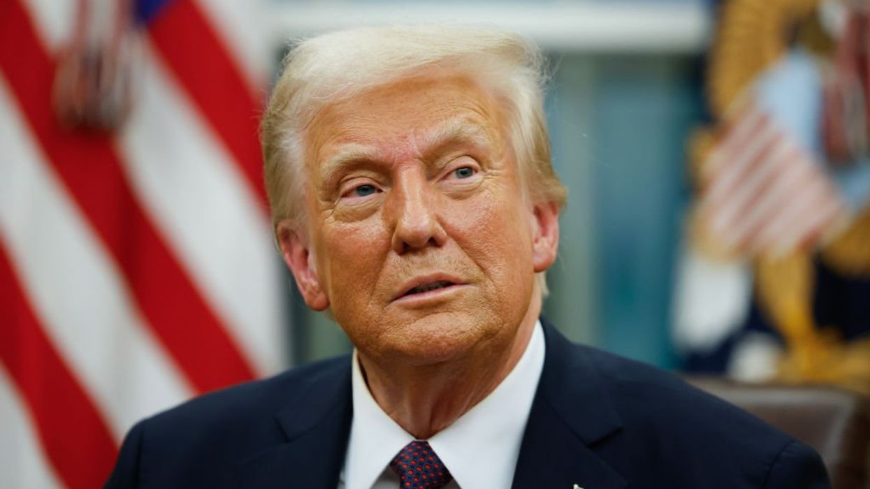 Photo of girl with Down syndrome and 'most pro-life president' goes viral: 'The Trump the corporate press doesn't want you to see'