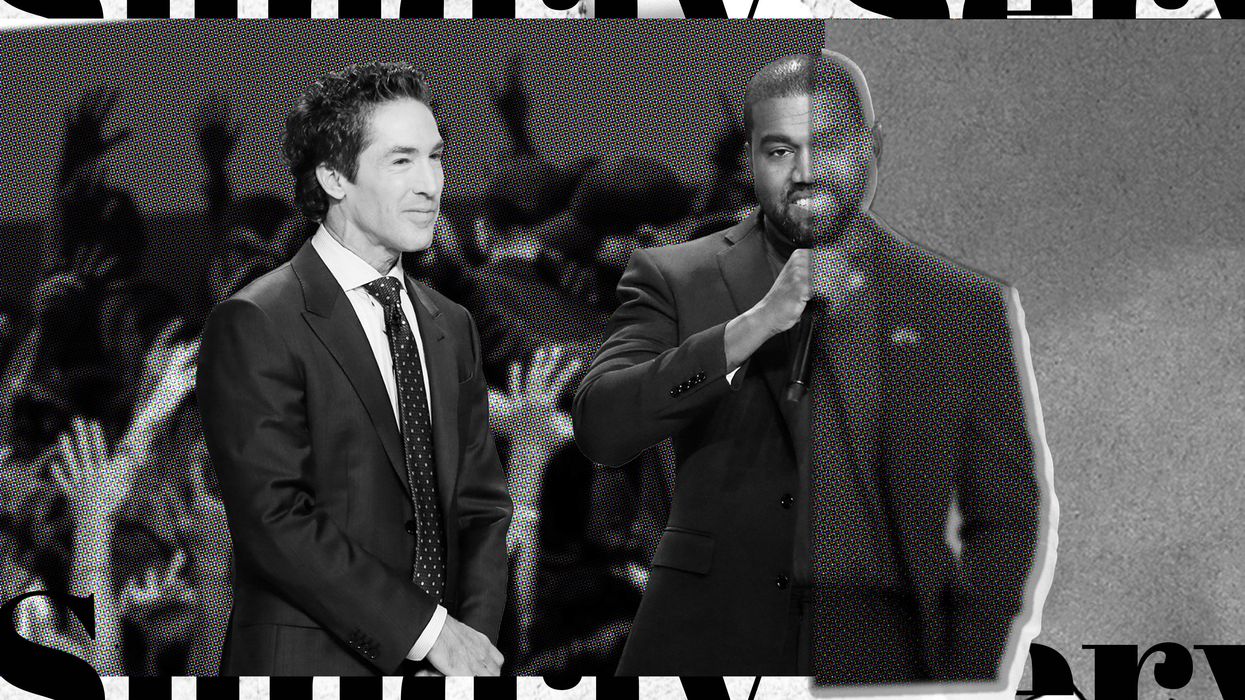 Kanye West, Joel Osteen, and the prison of public opinion
