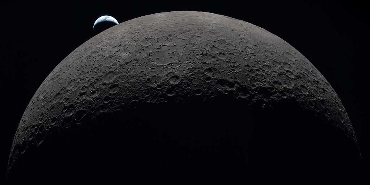PHOTOS: See the first up-close images from Artemis II's flyby of the moon