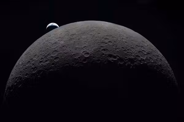 PHOTOS: See the first up-close images from Artemis II's flyby of the moon
