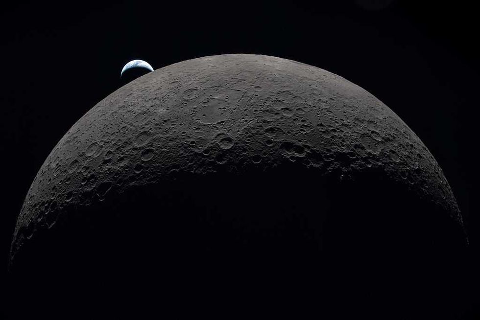 PHOTOS: See the first up-close images from Artemis II's flyby of the moon
