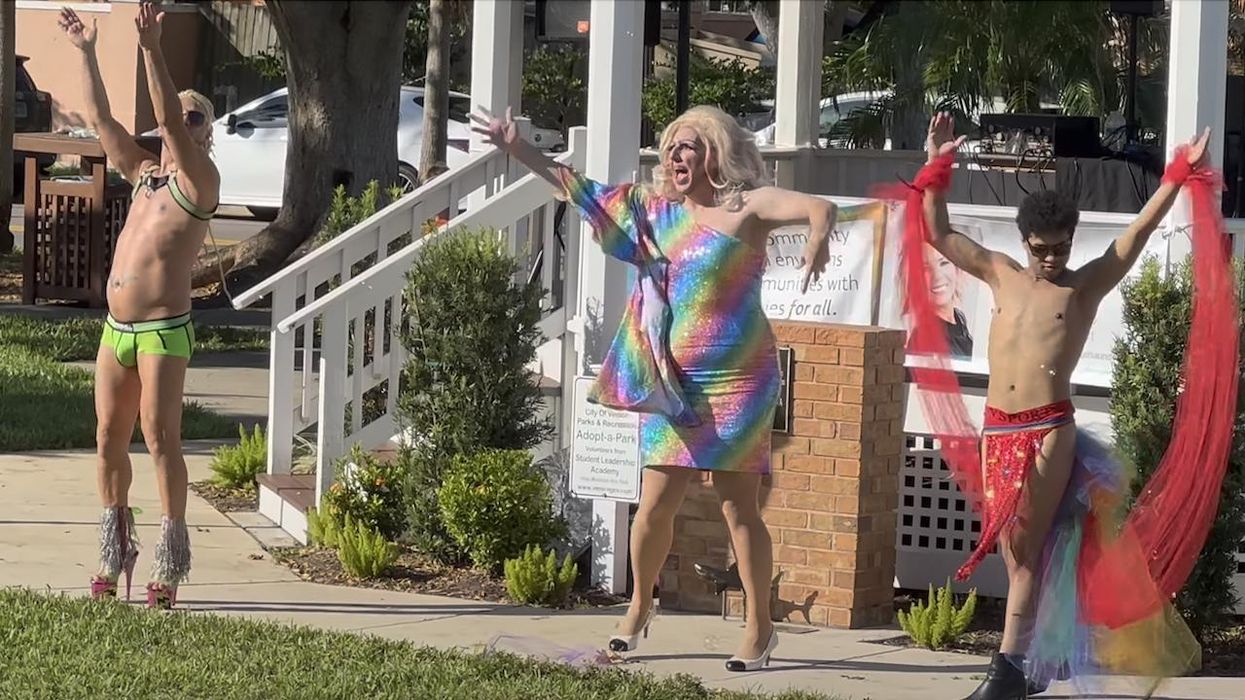 Photos surface of sex-toy ring toss game at gay pride festival billed as 'family friendly.' Group in charge of game calls it a safe-sex icebreaker.