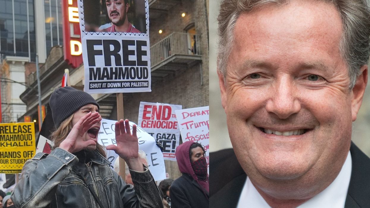 Piers Morgan issues devastating argument on detention of pro-Hamas migrant Mahmoud Khalil