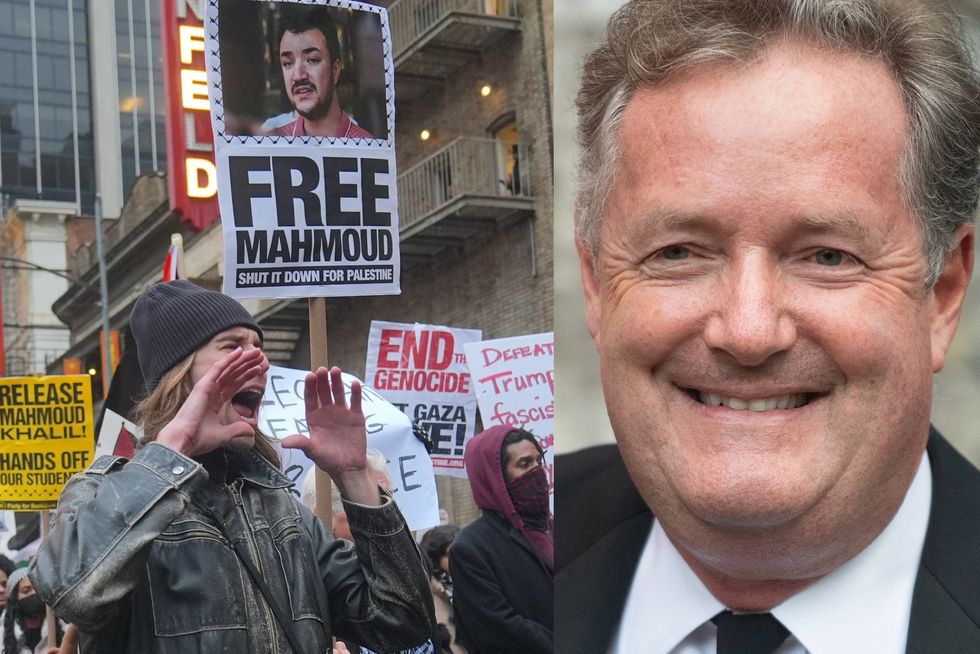 Piers Morgan issues devastating argument on detention of pro-Hamas migrant Mahmoud Khalil