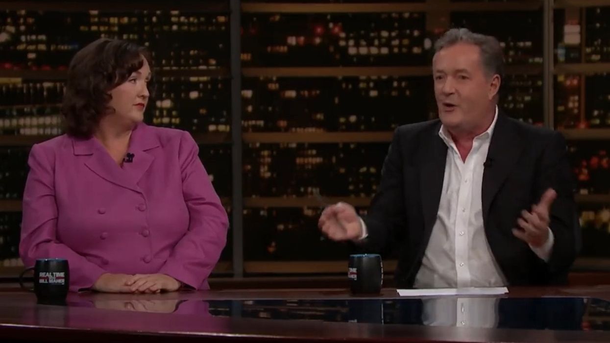 Piers Morgan shuts down Dem lawmaker for attacking Riley Gaines — then Gaines responds to accusations