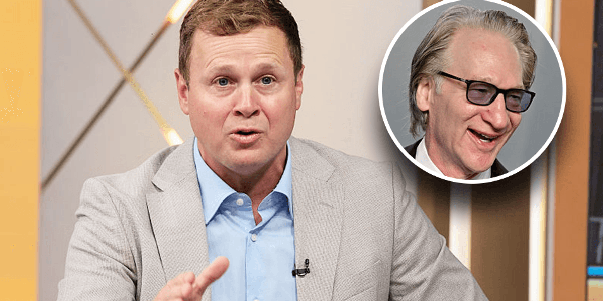 'Pigs at the trough': Spencer Pratt and Bill Maher come together to blast California 'socialists'