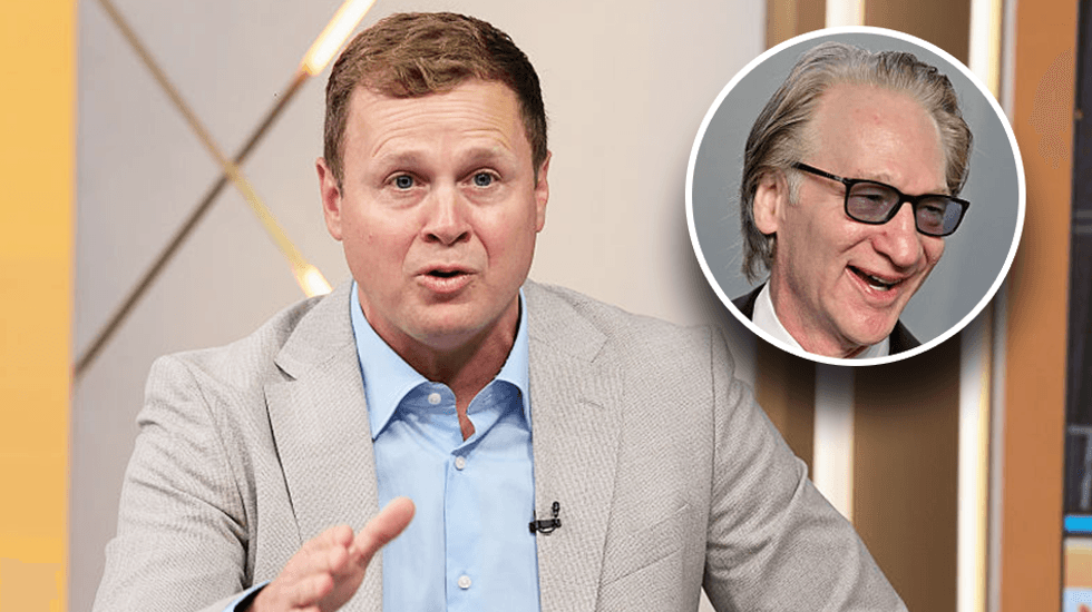 'Pigs at the trough': Spencer Pratt and Bill Maher come together to blast California 'socialists'