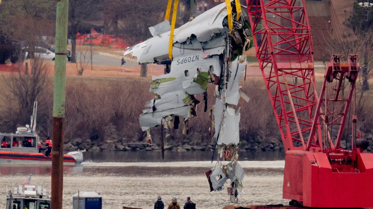 Pilot sues right-wing influencer for defamation after being falsely accused of 'trans terror attack' in horrific DC crash