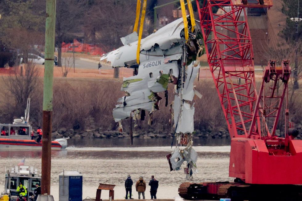 Pilot sues right-wing influencer for defamation after being falsely accused of 'trans terror attack' in horrific DC crash