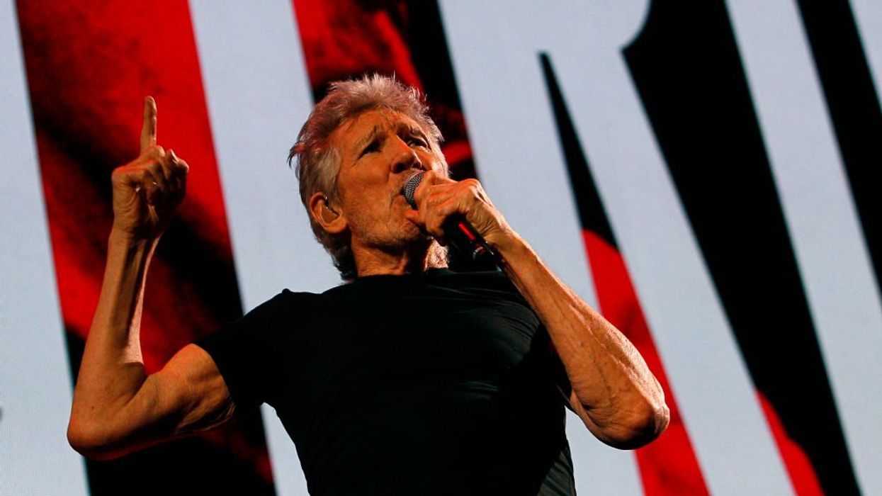 Pink Floyd founder Roger Waters faces backlash for wearing Nazi-like uniform at Berlin concert, comparing Anne Frank with George Floyd and Palestinian journalist