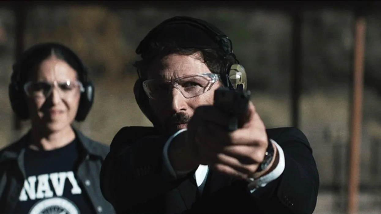 Pistol-packing rabbi targets anti-Semitism in action flick 'Guns & Moses'