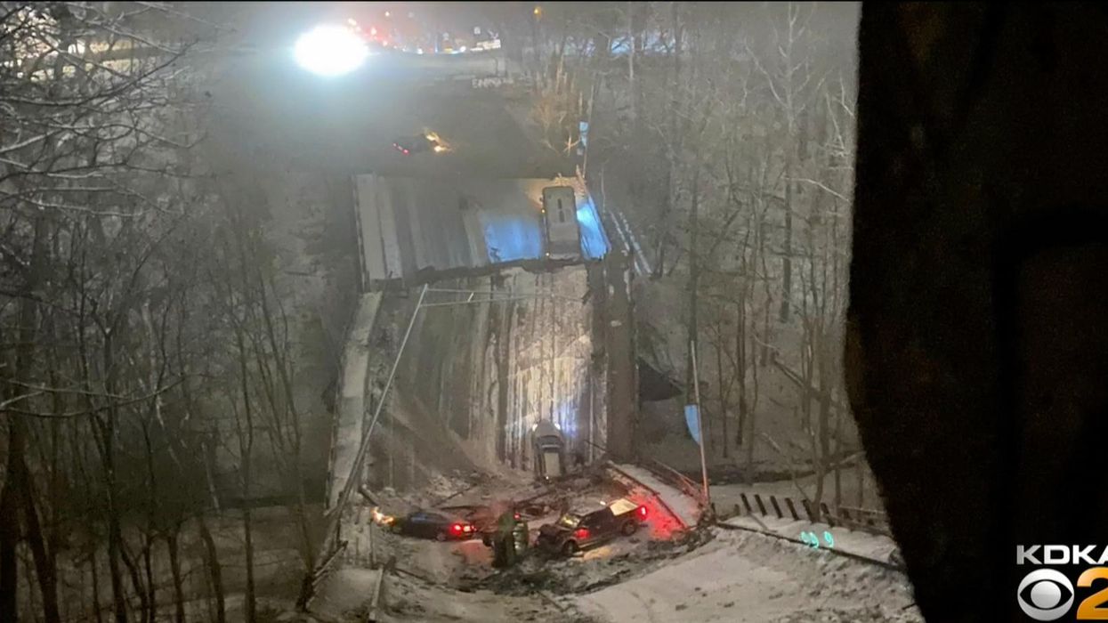 Pittsburgh bridge collapses, injures 10 — just hours before Biden set to visit city for infrastructure talk