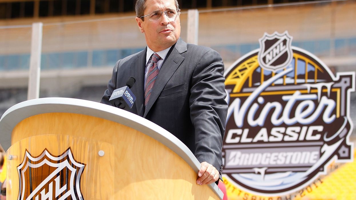 Pittsburgh Penguins president helps save cameraman attacked during violent protest