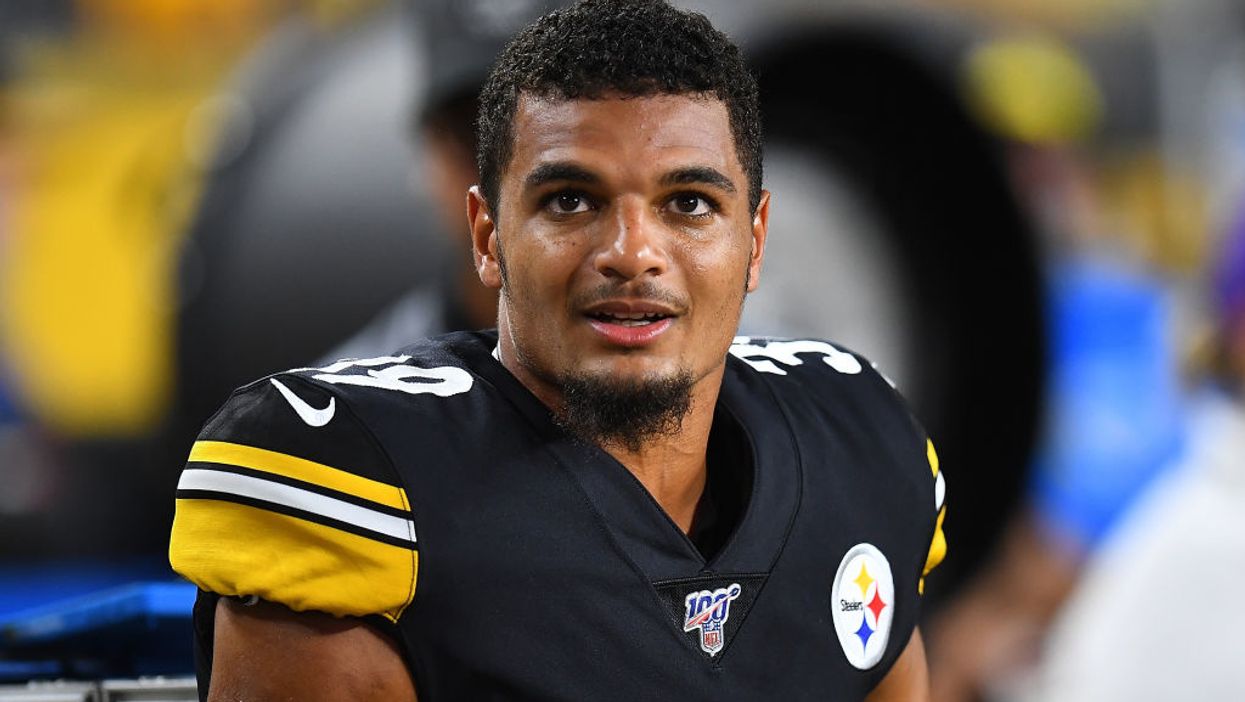 Pittsburgh Steelers player says decision to honor Antwon Rose on helmet came from management, but team says otherwise