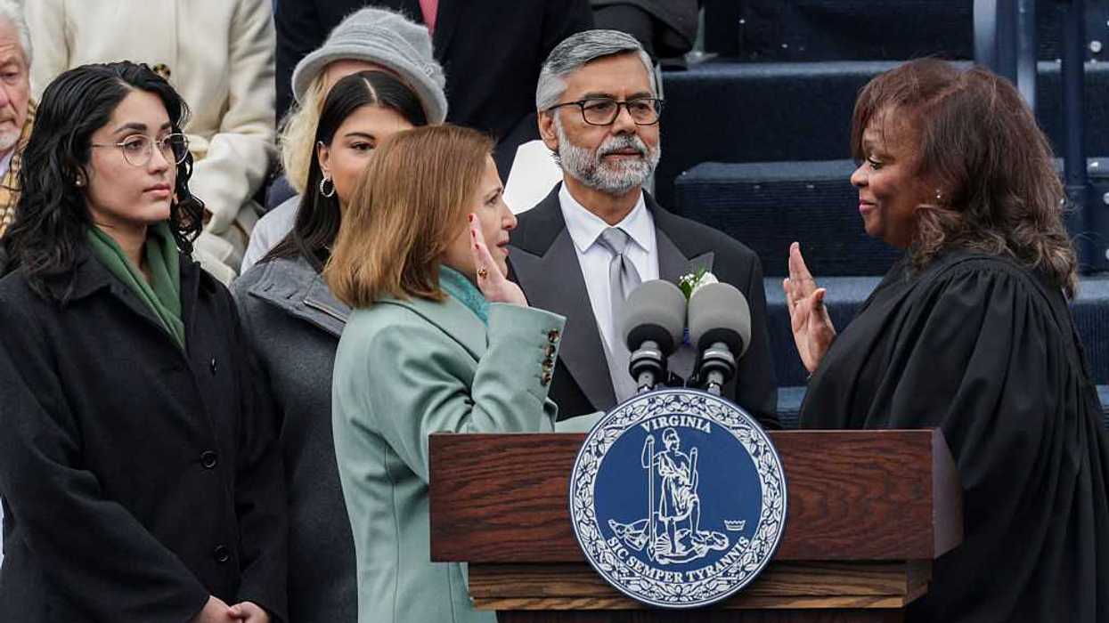 'Place your left hand on the Quran': Foreign-born lieutenant governor does not swear in on Bible