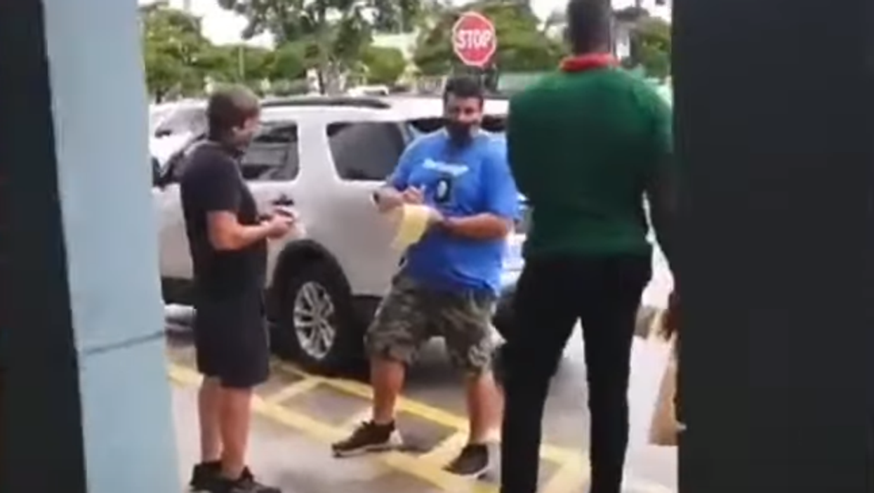 Plainclothes Miami cops ticket people who don't wear masks, fine anyone who doesn't wear face coverings properly