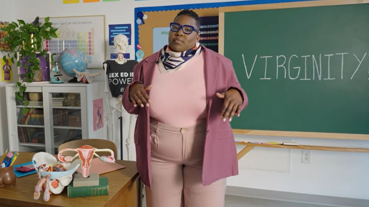 Planned Parenthood campaign attacks virginity, claims it's a 'completely made-up concept'