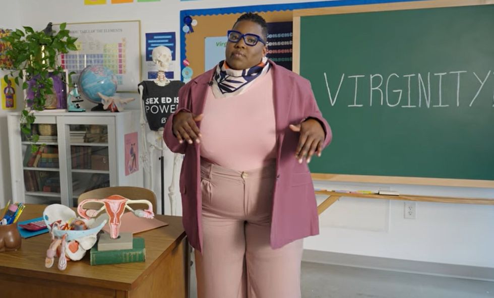 Planned Parenthood campaign attacks virginity‚ claims it's a 'completely made-up concept'