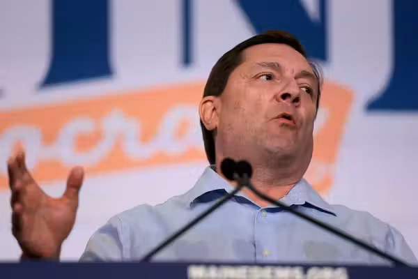 Platner's replacement in Maine is a family man — just not in the way voters might expect