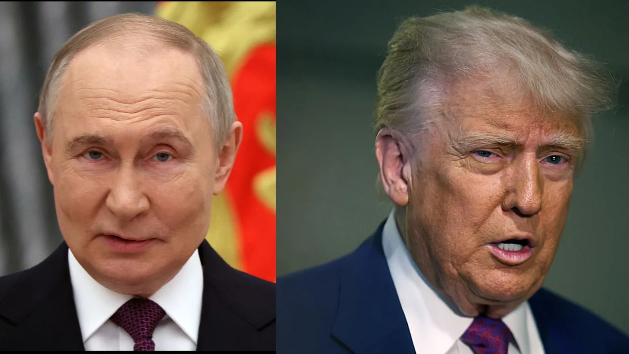 'Playing with fire': Trump trades barbs with Kremlin after Russia fires missiles through negotiation prospects