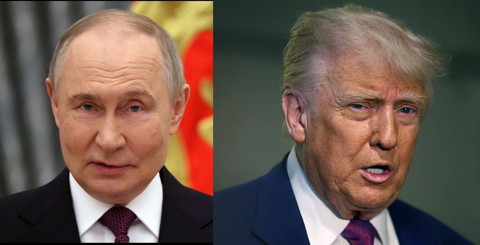 'Playing with fire': Trump trades barbs with Kremlin after Russia fires missiles through negotiation prospects